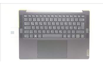 Lenovo 5CB1L50258 Tastatur inkl. Topcase deutsch H 83AU STGY NPS