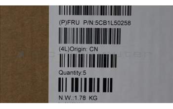 Lenovo 5CB1L50258 Tastatur inkl. Topcase deutsch H 83AU STGY NPS