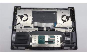 Lenovo 5CB1L50259 C-Abdeckung mit Tastatur, Deutsch, sturmgrau, Puresight-Logo