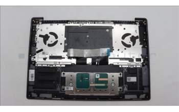 Lenovo 5CB1L50261 C-Cover with keyboard,Greek,Storm Grey,Puresight Logo