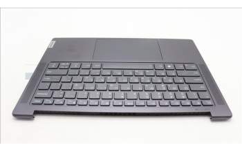 Lenovo 5CB1L50261 C-Abdeckung mit Tastatur, Griechisch, sturmgrau, Puresight-Logo