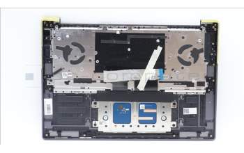 Lenovo 5CB1L50266 C-Abdeckung mit Tastatur, Ungarisch, Sturmgrau