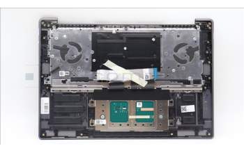 Lenovo 5CB1L50267 C-Abdeckung mit Tastatur, Ungarisch, sturmgrau, Puresight-Logo