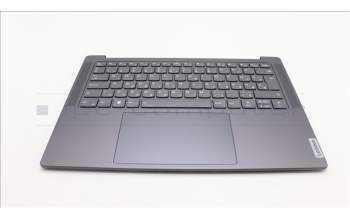 Lenovo 5CB1L50267 C-Abdeckung mit Tastatur, Ungarisch, sturmgrau, Puresight-Logo