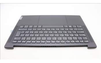 Lenovo 5CB1L50280 C-Abdeckung mit Tastatur, Portugiesisch, Sturmgrau