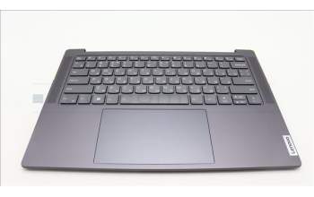 Lenovo 5CB1L50282 C-Abdeckung mit Tastatur, Russisch, Sturmgrau