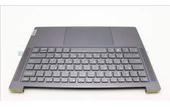 Lenovo 5CB1L50282 C-Abdeckung mit Tastatur, Russisch, Sturmgrau