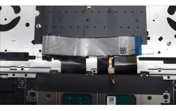 Lenovo 5CB1L50285 C-Abdeckung mit Tastatur, Slowenisch, sturmgrau, Puresight-Logo