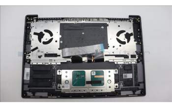 Lenovo 5CB1L50287 C-Cover with keyboard,Spanish,Storm Grey,Puresight Logo