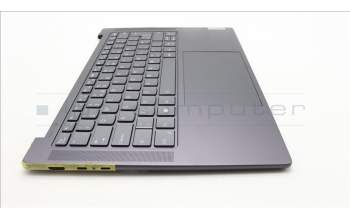 Lenovo 5CB1L50297 Tastatur inkl. Topcase ASM_UK H 83AU STGY PS