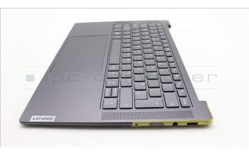 Lenovo 5CB1L50297 Tastatur inkl. Topcase ASM_UK H 83AU STGY PS