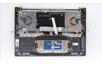 Lenovo 5CB1L50300 C-Abdeckung mit Tastatur, USA – Englisch, Schiefergrau