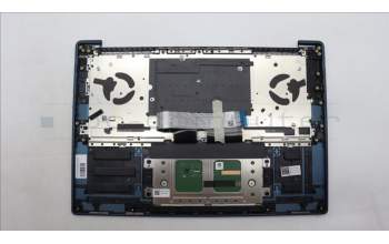 Lenovo 5CB1L50304 C-Abdeckung mit Tastatur, Belgisch, aquamarinblau, GB