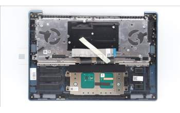 Lenovo 5CB1L50308 C-Abdeckung mit Tastatur, Bulgarisch, aquamarinblau, Ohne Puresight-Logo, GB