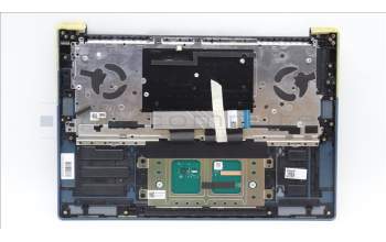 Lenovo 5CB1L50312 C-Abdeckung mit Tastatur, Englisch, Aquamarinblau, Ohne Puresight-Logo