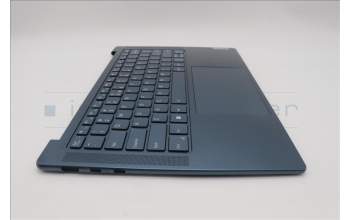 Lenovo 5CB1L50314 C-Abdeckung mit Tastatur, Englisch (US, Euro), Aquamarinblau