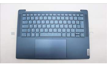 Lenovo 5CB1L50316 C-Abdeckung mit Tastatur, Französisch, Aquamarinblau