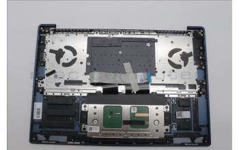 Lenovo 5CB1L50322 C-Abdeckung mit Tastatur, Deutsch, Aquamarinblau, Ohne Puresight-Logo