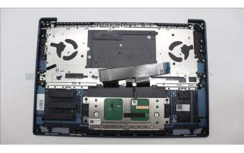 Lenovo 5CB1L50335 C-Abdeckung mit Tastatur, Italienisch, Aquamarinblau, Puresight-Logo