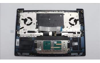 Lenovo 5CB1L50343 C-Abdeckung mit Tastatur, Skandinavien, Aquamarinblau, Puresight-Logo