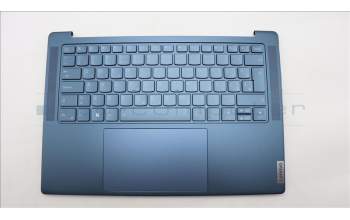 Lenovo 5CB1L50349 C-Abdeckung mit Tastatur, Slowenisch, Aquamarinblau, Puresight-Logo