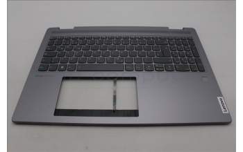 Lenovo 5CB1L50381 C-Abdeckung mit Tastatur, Deutsch, Arktisgrau, Fingerabdruck