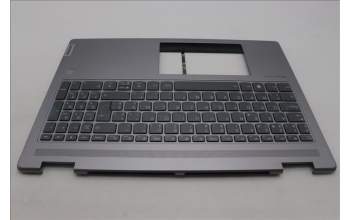 Lenovo 5CB1L50398 C-Abdeckung mit Tastatur, Belgisch, arktisgrau, Fingerabdruck, GB