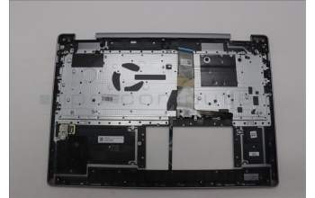 Lenovo 5CB1L50398 C-Abdeckung mit Tastatur, Belgisch, arktisgrau, Fingerabdruck, GB