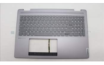 Lenovo 5CB1L50411 C-Abdeckung mit Tastatur, Hebräisch, arktisgrau, Ohne_Fingerabdruckscanner