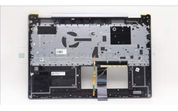 Lenovo 5CB1L50424 C-Abdeckung mit Tastatur, Englisch (GB), arktisgrau, Ohne_Fingerabdruckscanner