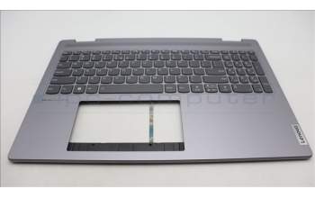 Lenovo 5CB1L50425 C-Abdeckung mit Tastatur, Englisch (US, Euro), arktisgrau, Ohne_Fingerabdruckscanner
