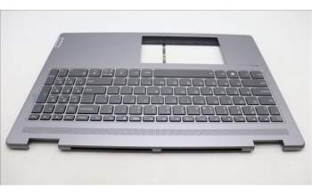 Lenovo 5CB1L50425 C-Abdeckung mit Tastatur, Englisch (US, Euro), arktisgrau, Ohne_Fingerabdruckscanner