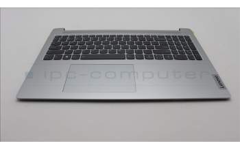 Lenovo 5CB1L50472 C-Abdeckung mit Tastatur, Englisch, Wolkengrau, Hintergrundbeleuchtung, Ohne_Fingerabdruckscanner