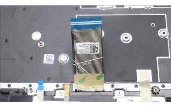 Lenovo 5CB1L50473 C-Cover with keyboard, Greek, Cloud Grey, Backlight, Non-Fingerprint, US