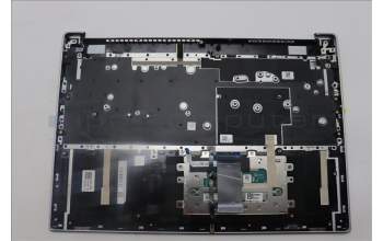 Lenovo 5CB1L50482 C-Abdeckung mit Tastatur, Ukraine, Wolkengrau, Hintergrundbeleuchtung, Ohne_Fingerabdruckscanner