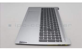 Lenovo 5CB1L50483 C-Cover with keyboard,UK English,Cloud Grey,Backlight,Non_Fingerprint