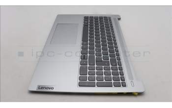 Lenovo 5CB1L50484 C-Abdeckung mit Tastatur, Italienisch, Wolkengrau, Hintergrundbeleuchtung, Ohne_Fingerabdruckscanner
