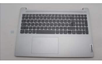 Lenovo 5CB1L50485 C-Abdeckung mit Tastatur, Spanisch, Wolkengrau, Hintergrundbeleuchtung, Ohne_Fingerabdruckscanner