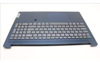 Lenovo 5CB1L50506 C-Cover with keyboard, US English Euro, Abyss Blue, Backlight, FingerPrint, US
