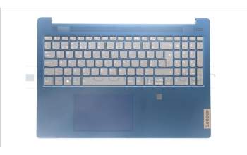Lenovo 5CB1L50519 C-Abdeckung mit Tastatur, Portugiesisch, tiefblau, Hintergrundbeleuchtung, Fingerabdruck