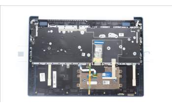 Lenovo 5CB1L50519 C-Abdeckung mit Tastatur, Portugiesisch, tiefblau, Hintergrundbeleuchtung, Fingerabdruck