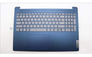 Lenovo 5CB1L50536 C-Abdeckung mit Tastatur, Englisch, tiefblau, Hintergrundbeleuchtung, Ohne_Fingerabdruckscanner
