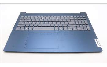 Lenovo 5CB1L50536 C-Abdeckung mit Tastatur, Englisch, tiefblau, Hintergrundbeleuchtung, Ohne_Fingerabdruckscanner