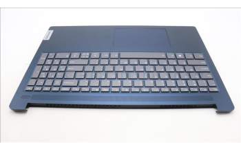 Lenovo 5CB1L50536 C-Abdeckung mit Tastatur, Englisch, tiefblau, Hintergrundbeleuchtung, Ohne_Fingerabdruckscanner