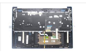 Lenovo 5CB1L50538 C-Abdeckung mit Tastatur, Englisch (US, Euro), Tiefblau, Hintergrundbeleuchtung, Ohne_Fingerabdruckscanner