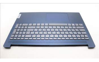 Lenovo 5CB1L50546 C-Abdeckung mit Tastatur, Ukraine, Tiefblau, Hintergrundbeleuchtung, Ohne_Fingerabdruckscanner