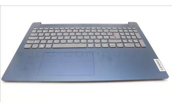 Lenovo 5CB1L50554 C-Cover with keyboard,Nordic,Abyss Blue,Backlight,Non_Fingerprint