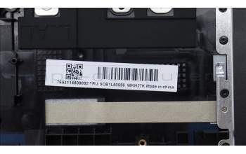 Lenovo 5CB1L50556 C-Abdeckung mit Tastatur, Deutsch, Tiefblau, Hintergrundbeleuchtung, Ohne_Fingerabdruckscanner