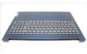 Lenovo 5CB1L50559 C-Abdeckung mit Tastatur, Belgisch, tiefblau, Hintergrundbeleuchtung, Ohne Fingerabdruck, GB