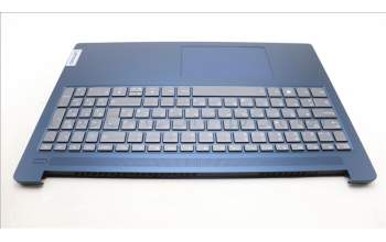 Lenovo 5CB1L50561 C-Abdeckung mit Tastatur, Slowenisch, Tiefblau, Hintergrundbeleuchtung, Ohne_Fingerabdruckscanner